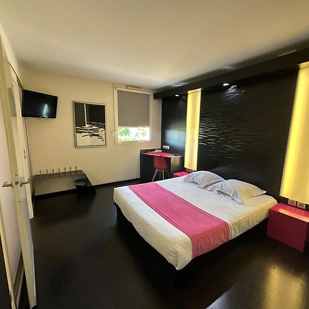 Hotel Gardenia Bordeaux Est Yvrac Bagian luar foto
