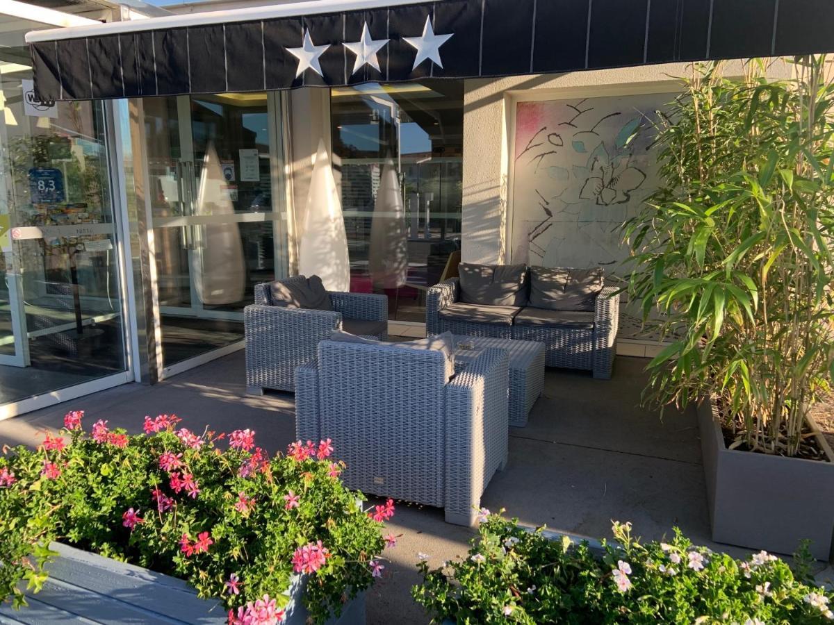 Hotel Gardenia Bordeaux Est Yvrac Bagian luar foto