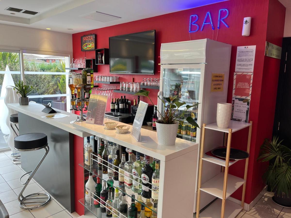 Hotel Gardenia Bordeaux Est Yvrac Bagian luar foto