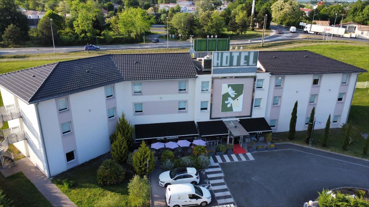 Hotel Gardenia Bordeaux Est Yvrac Bagian luar foto