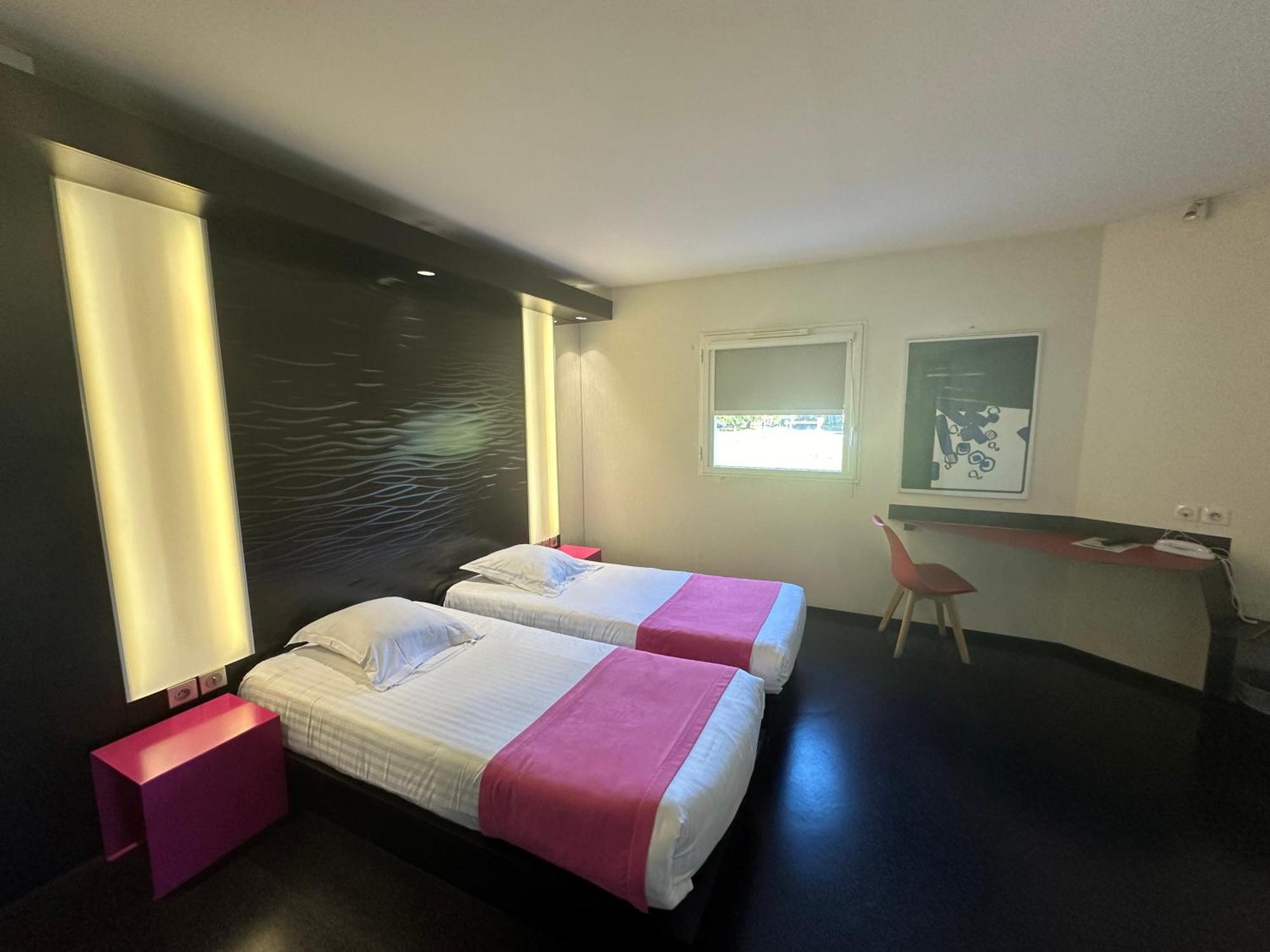Hotel Gardenia Bordeaux Est Yvrac Bagian luar foto