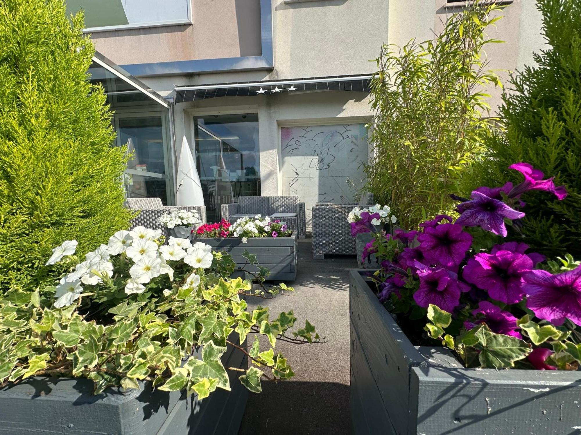 Hotel Gardenia Bordeaux Est Yvrac Bagian luar foto