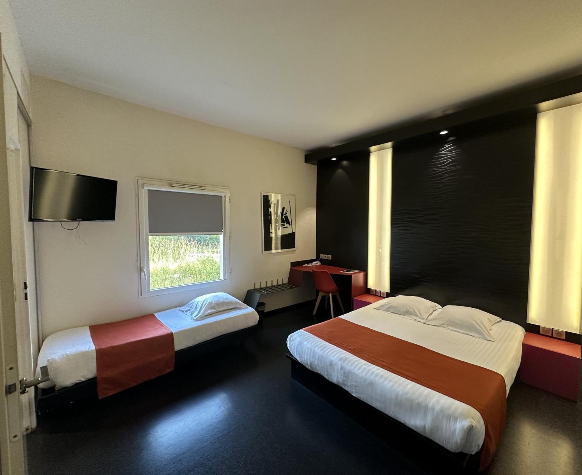 Hotel Gardenia Bordeaux Est Yvrac Bagian luar foto