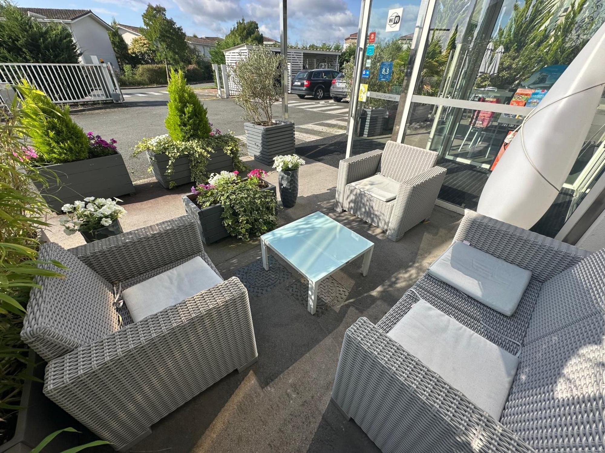 Hotel Gardenia Bordeaux Est Yvrac Bagian luar foto