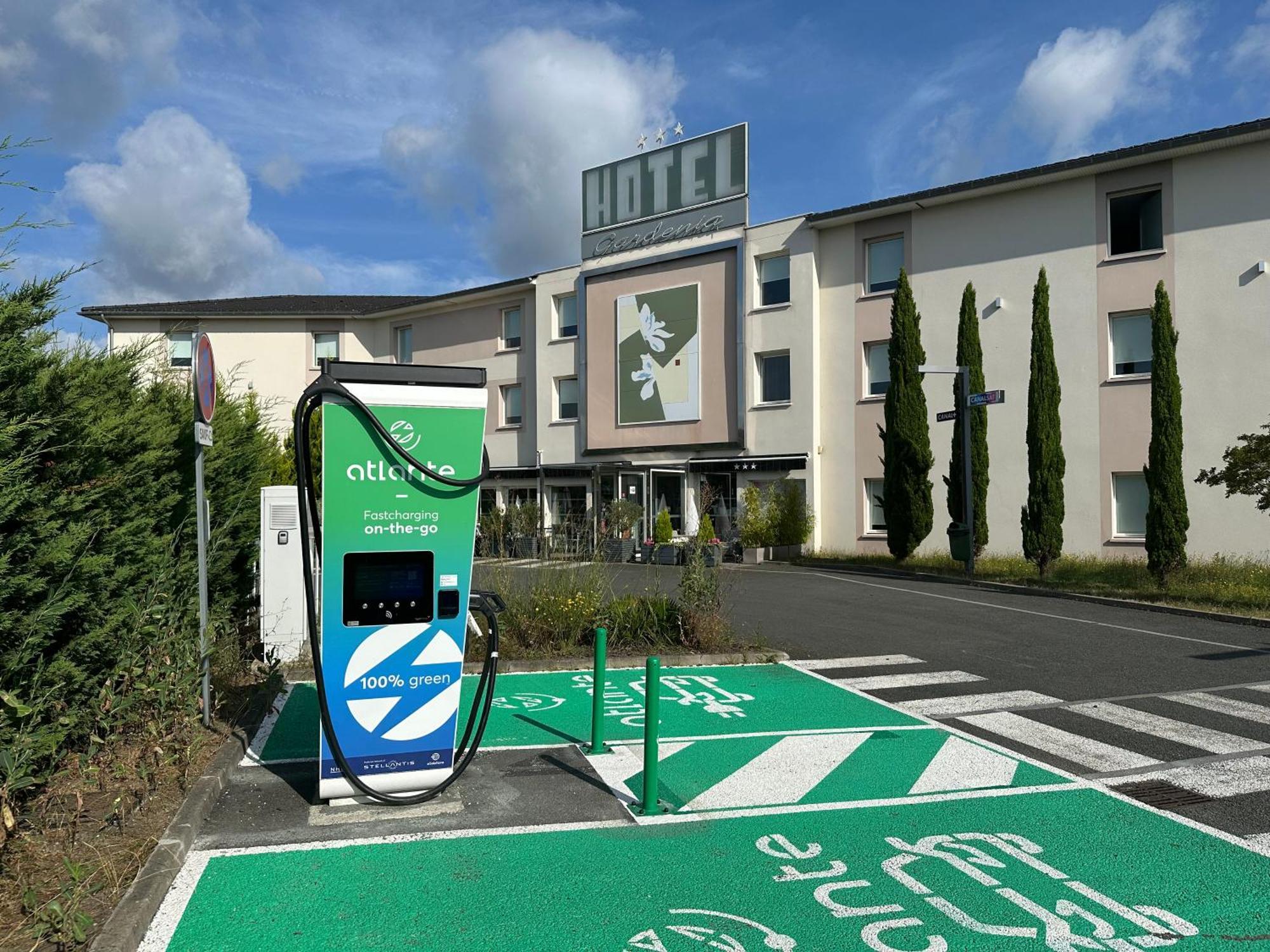 Hotel Gardenia Bordeaux Est Yvrac Bagian luar foto