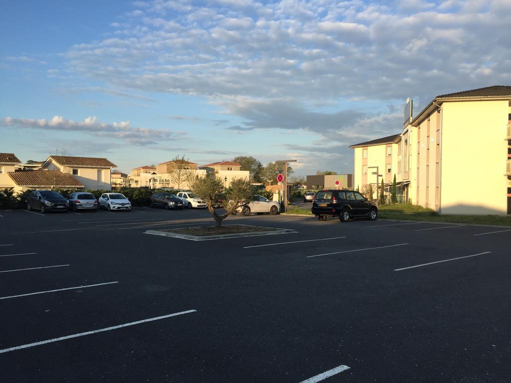 Hotel Gardenia Bordeaux Est Yvrac Bagian luar foto