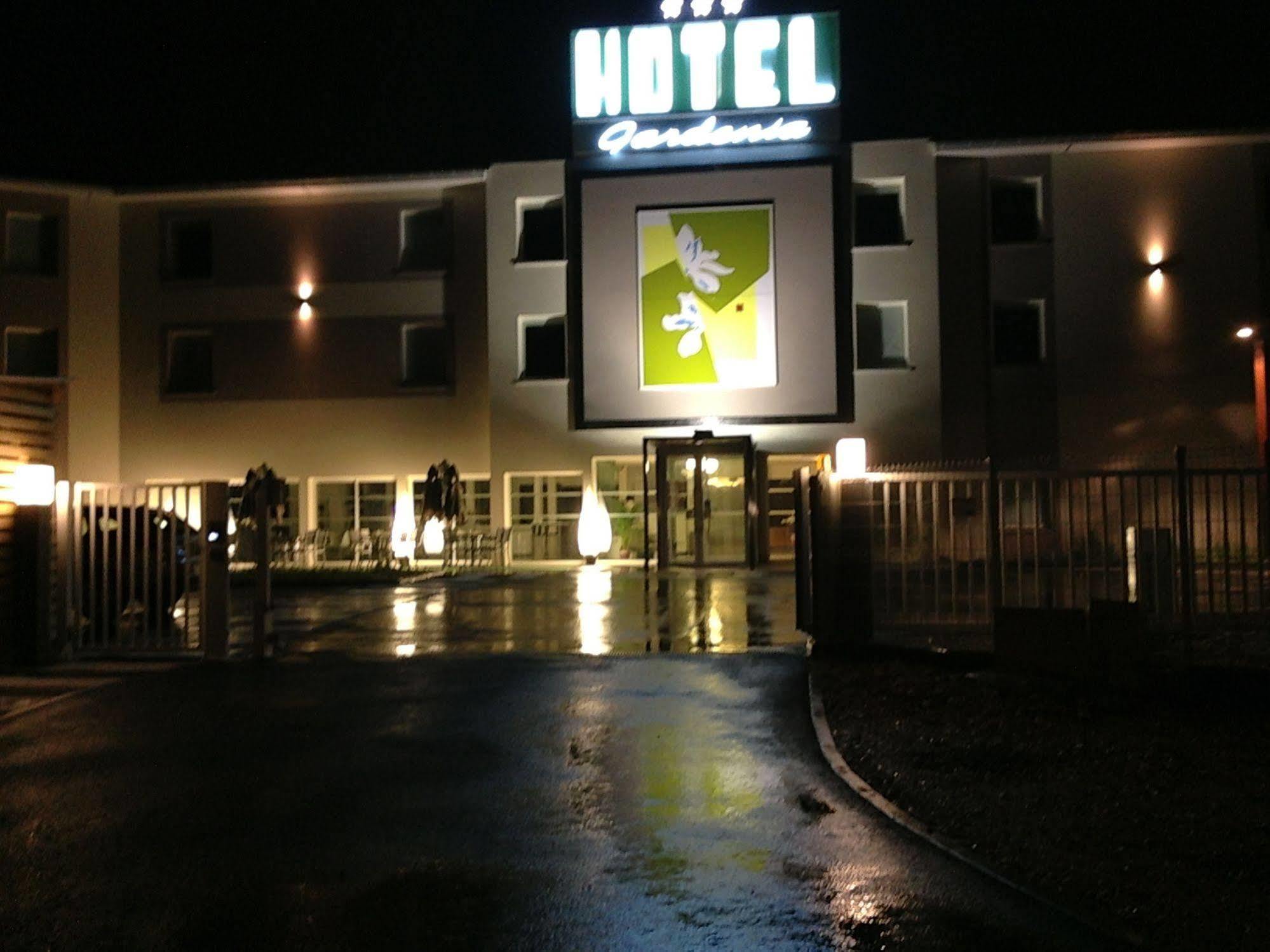 Hotel Gardenia Bordeaux Est Yvrac Bagian luar foto