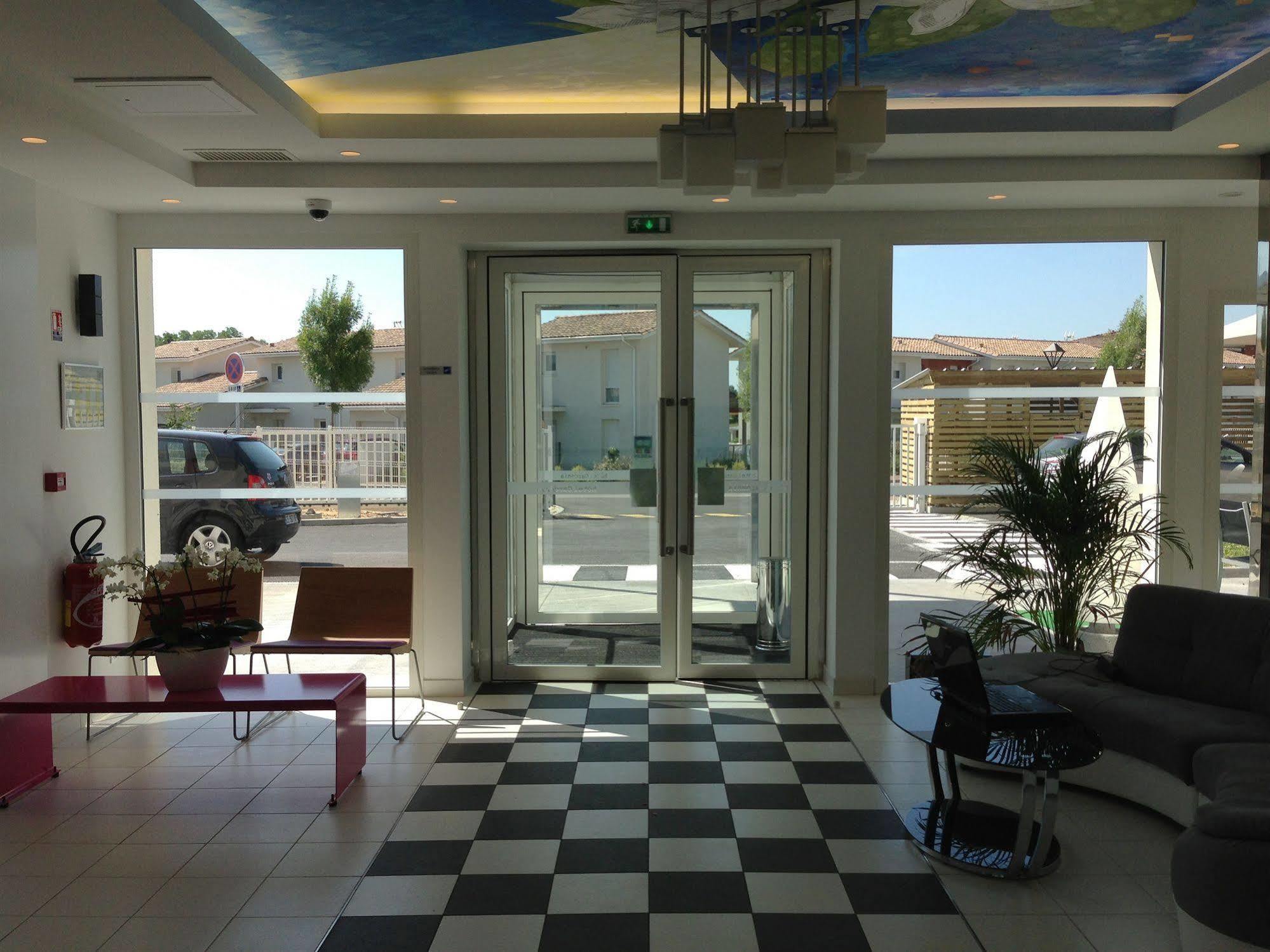 Hotel Gardenia Bordeaux Est Yvrac Bagian luar foto