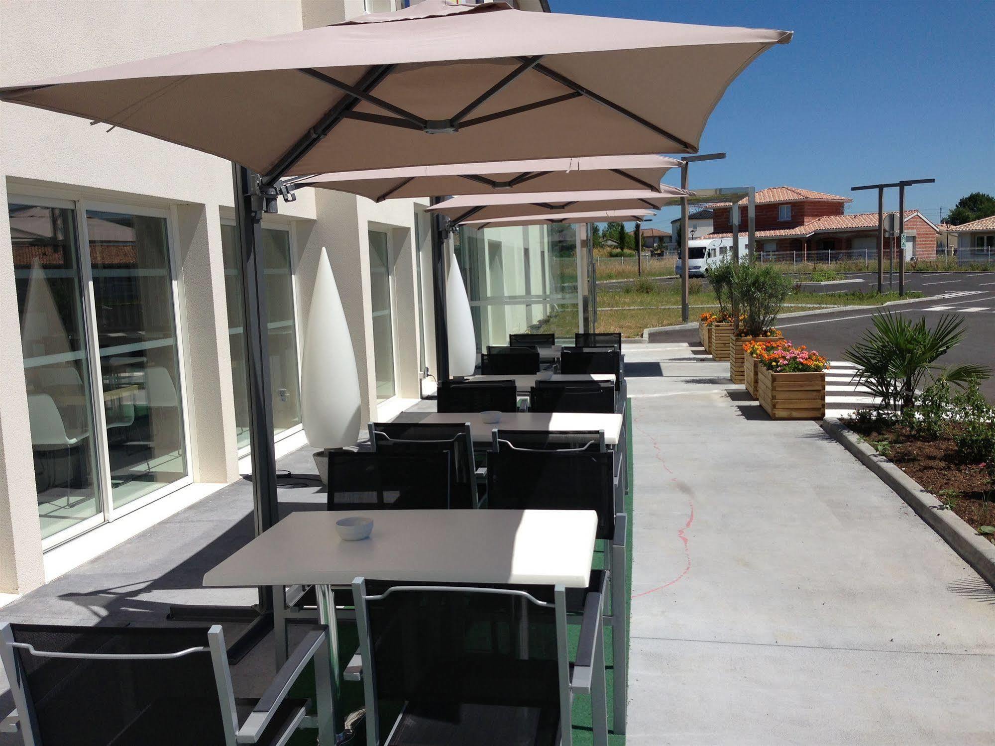 Hotel Gardenia Bordeaux Est Yvrac Bagian luar foto