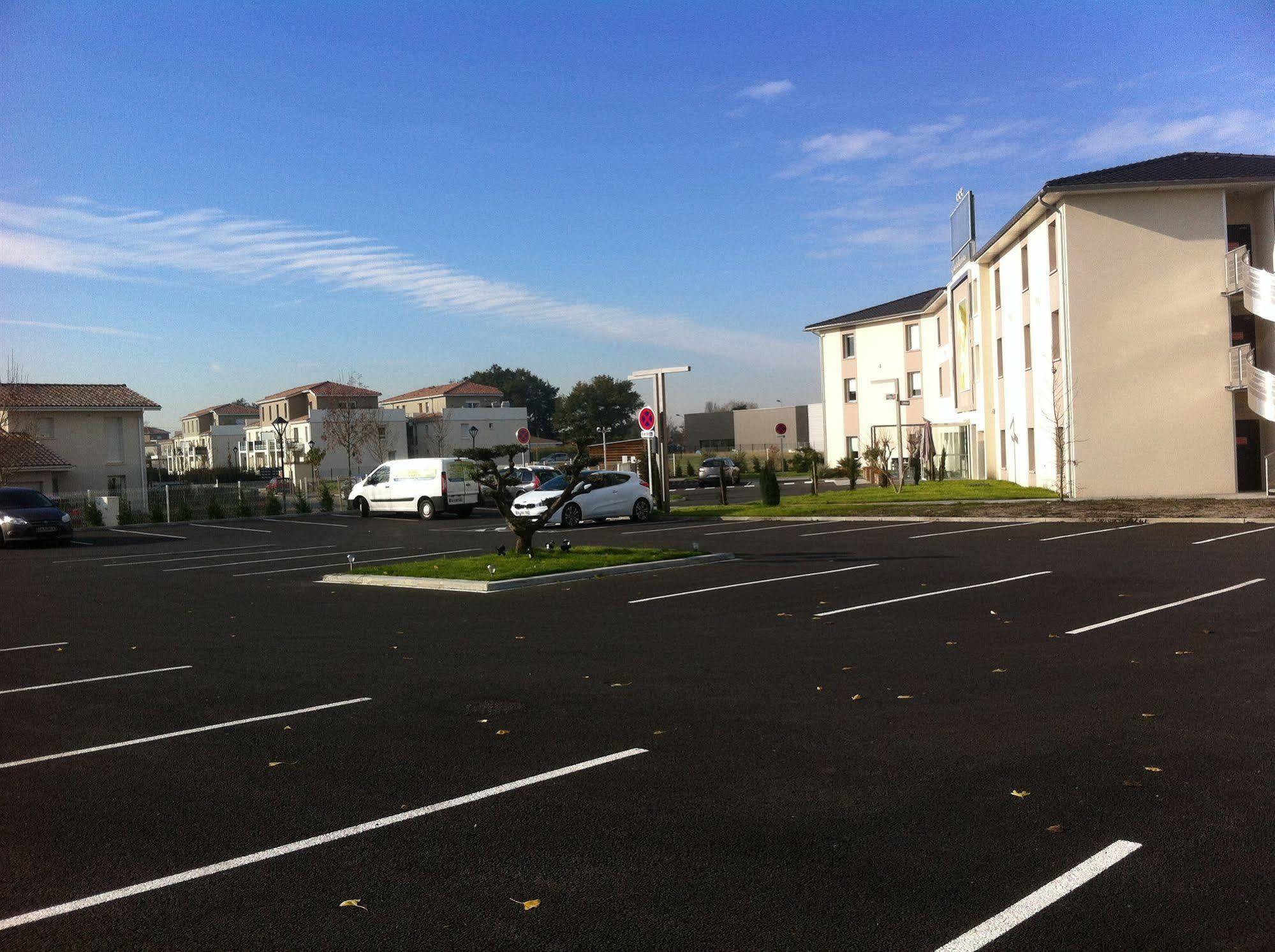 Hotel Gardenia Bordeaux Est Yvrac Bagian luar foto